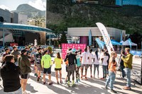 L’edició del 40 aniversari de la OTSO Travessa d’Encamp arrenca amb una batucada lluminosa per donar la sortida de la primera cursa aquesta nit 