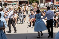 L’Encamp de Gresca dona el tret de sortida oficial a la Festa del Poble amb ball i tradició