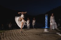 L’Encamp en Clau de Llum arrenca a Engolasters amb una projecció musical i lumínica enmig de la natura i més de 300 assistents 