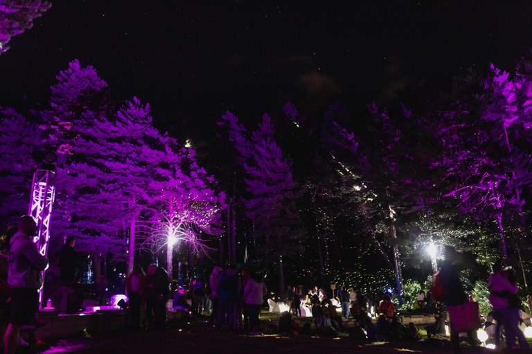Espectacle "La màgia de la llum i la música a Engolasters" - Encamp en Clau de Llum