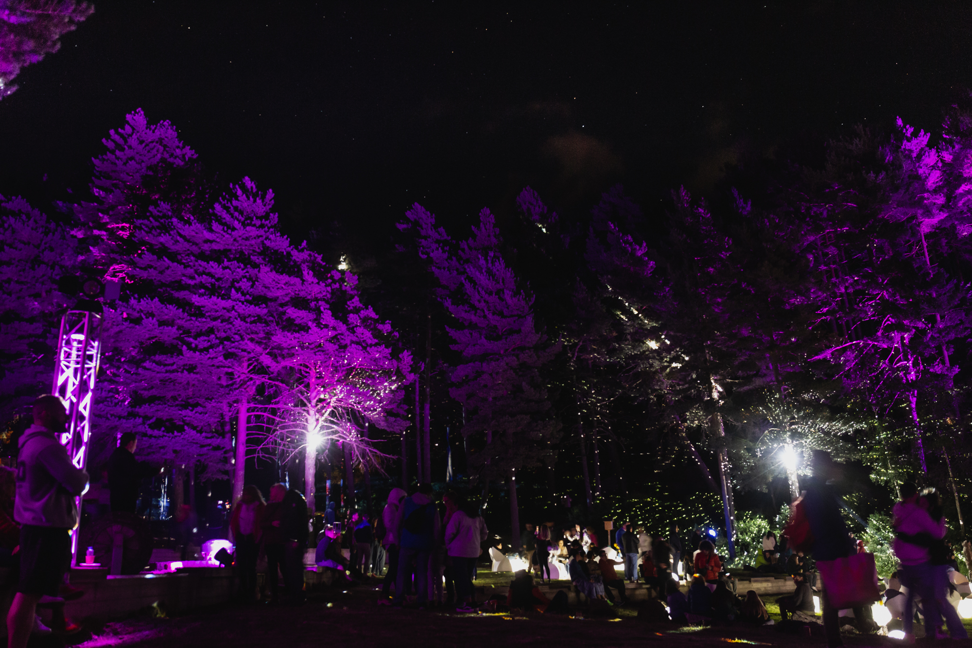 Espectacle "La màgia de la llum i la música a Engolasters" - Encamp en Clau de Llum