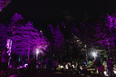 Espectacle "La màgia de la llum i la música a Engolasters" - Encamp en Clau de Llum.