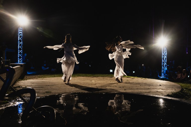 Espectacle "La màgia de la llum i la música a Engolasters" - Encamp en Clau de Llum