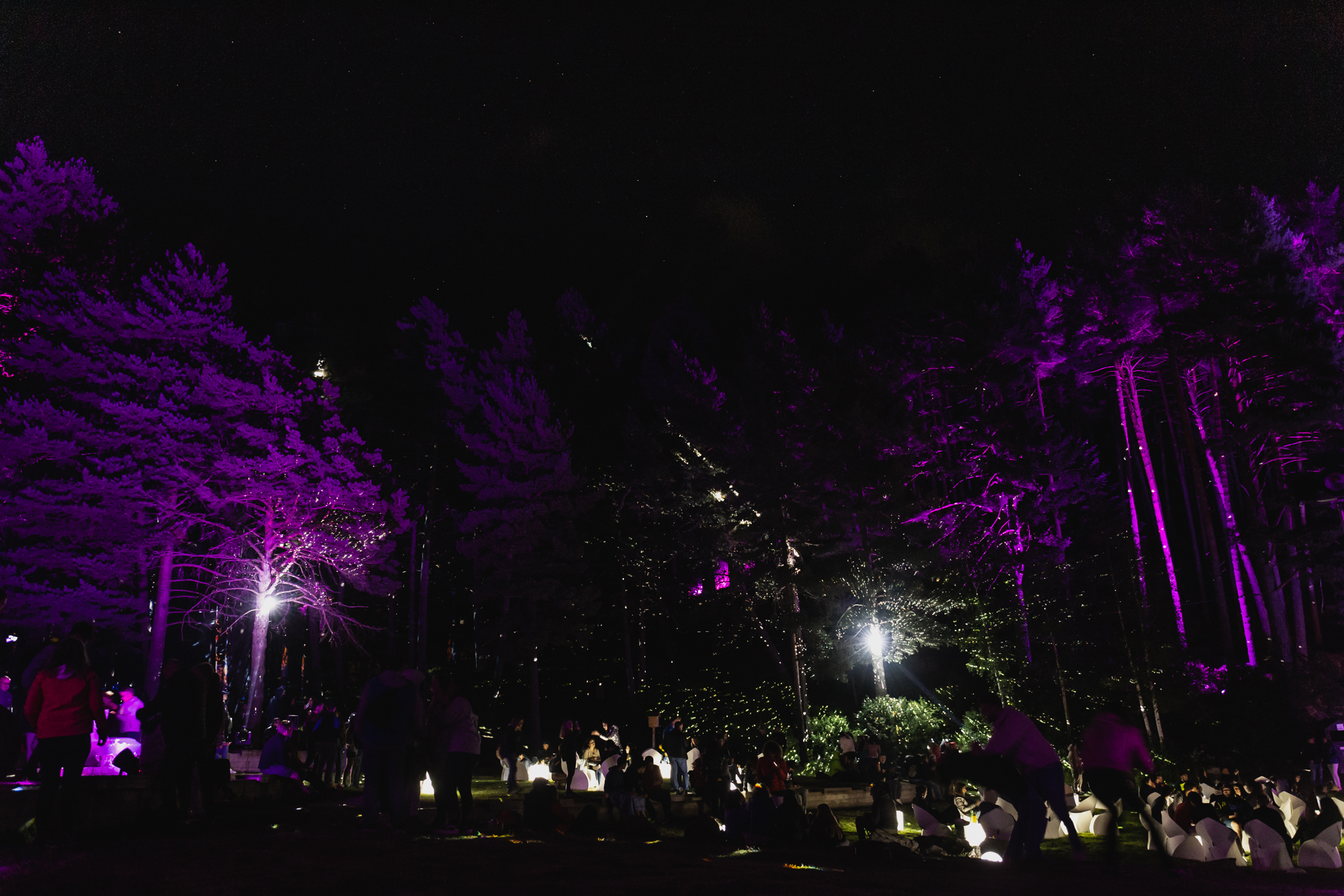 Espectacle "La màgia de la llum i la música a Engolasters" - Encamp en Clau de Llum