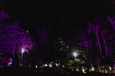Espectacle "La màgia de la llum i la música a Engolasters" - Encamp en Clau de Llum.