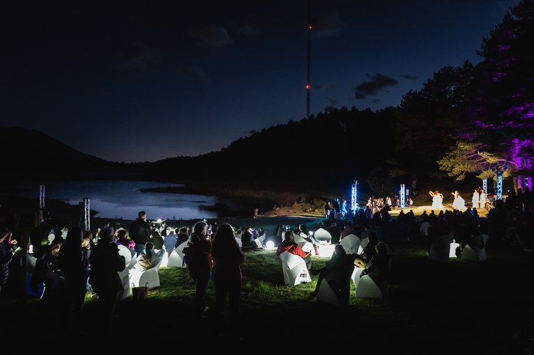 Espectacle "La màgia de la llum i la música a Engolasters" - Encamp en Clau de Llum