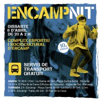 L’Encamp Nit arriba aquest dissabte a la seva desena edició