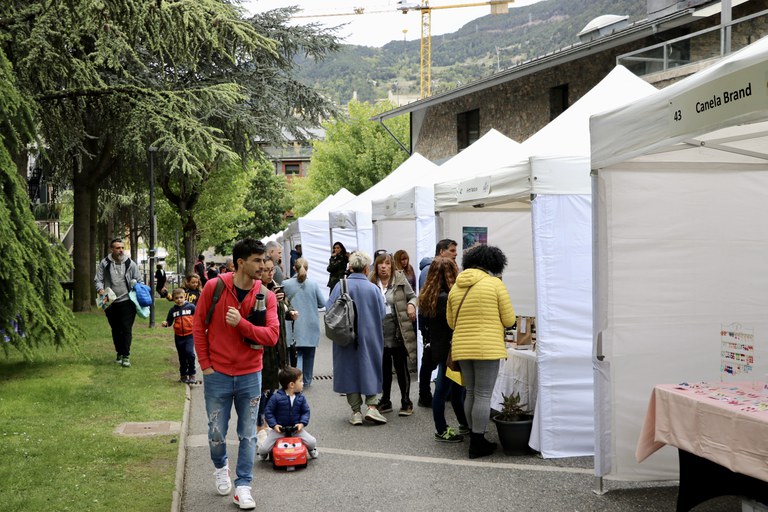 Enfira’t Encamp 2023, segona edició de la fira multisectorial d’Encamp.