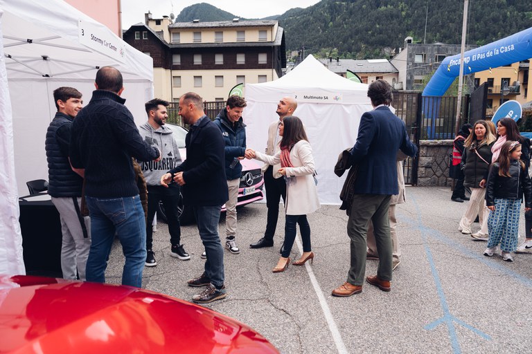 Enfira't Encamp 2023. Comú d'Encamp