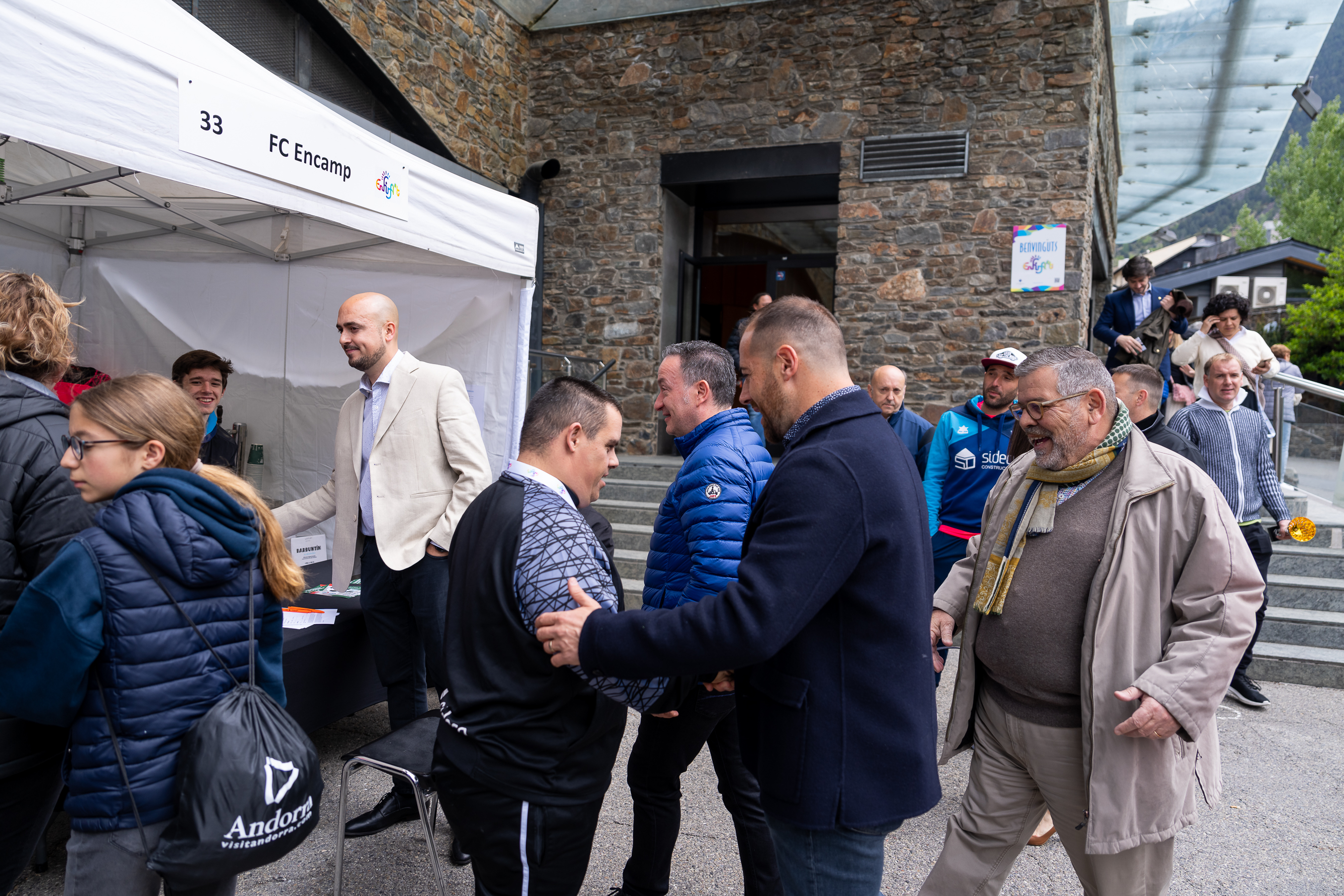 Enfira't Encamp 2023. Comú d'Encamp