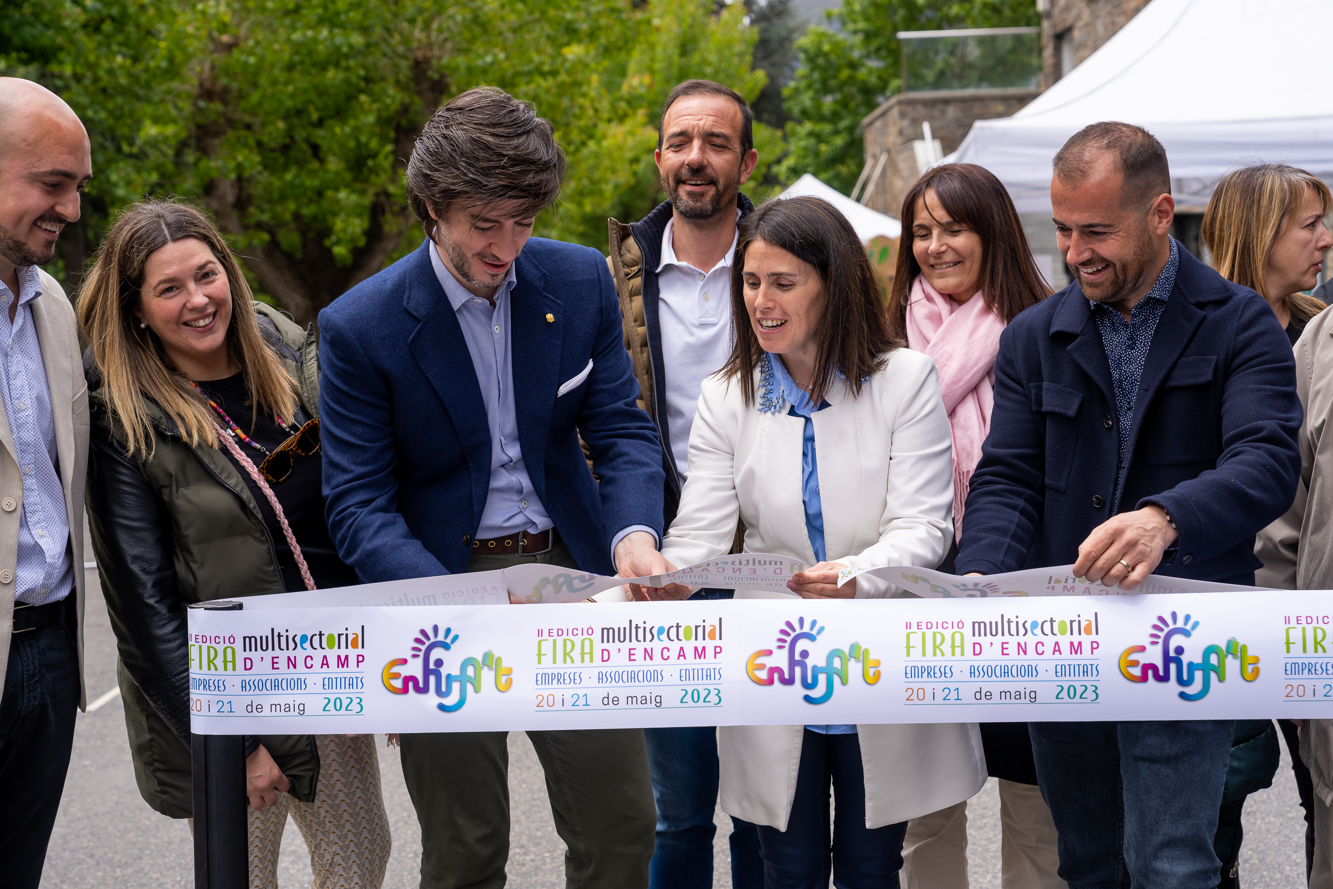 Enfira't Encamp 2023. Comú d'Encamp