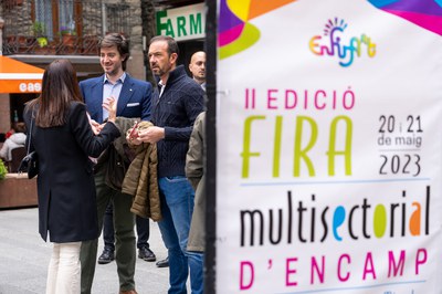 Enfira't Encamp 2023. Comú d'Encamp.
