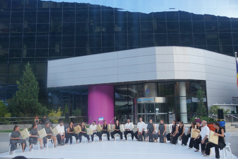 Esbart Sant Romà als Vespres d'Estiu 2022