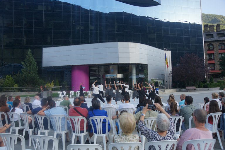 Esbart Sant Romà als Vespres d'Estiu 2022