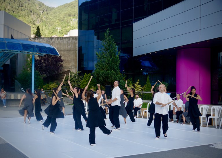 Esbart Sant Romà als Vespres d'Estiu 2022