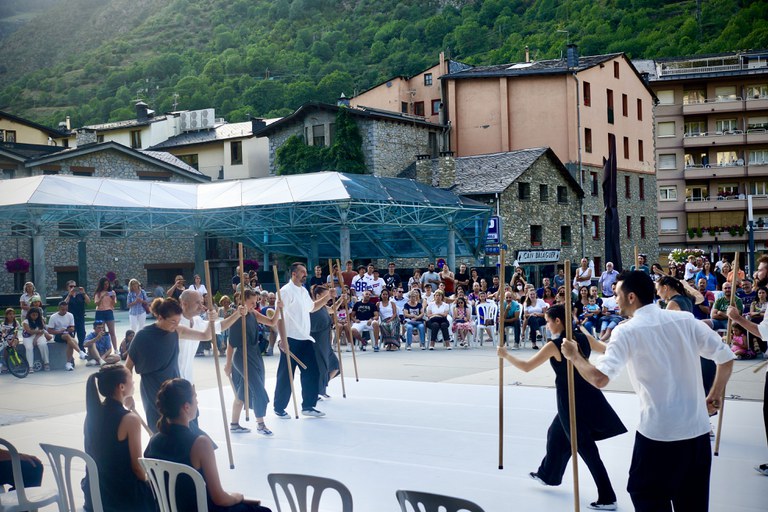 Esbart Sant Romà als Vespres d'Estiu 2022