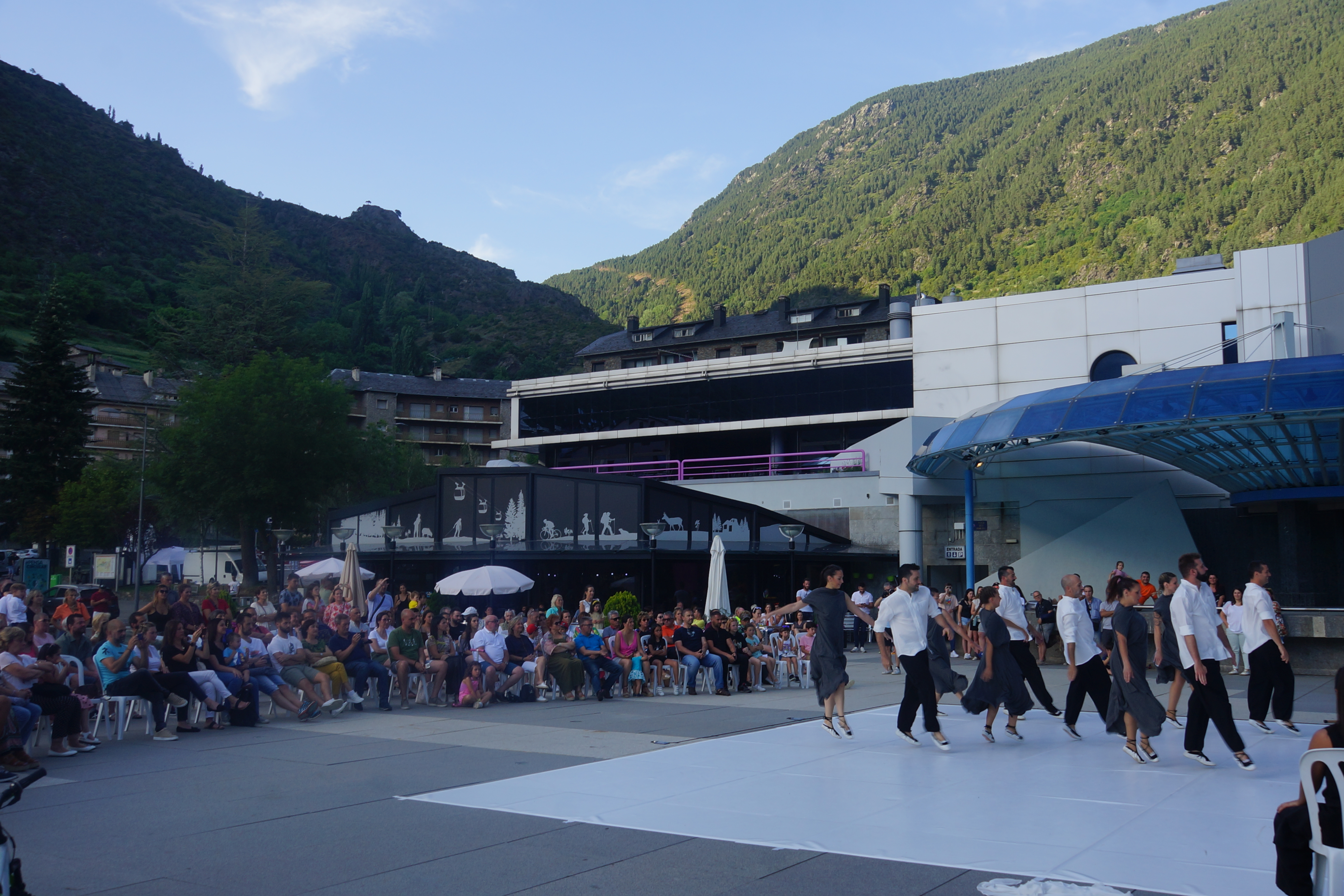 Esbart Sant Romà als Vespres d'Estiu 2022