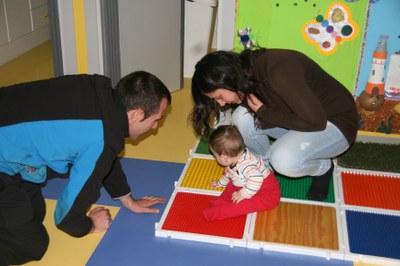 Una de les activitats preparades per a les jornades de portes obertes..