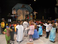 L’escola de natació celebra el Carnaval aquest divendres