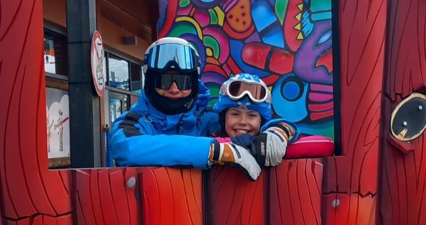 Cloenda de l’escola de neu d’Encamp i El Pas de la Casa