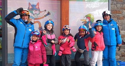 Cloenda de l’escola de neu d’Encamp i El Pas de la Casa.