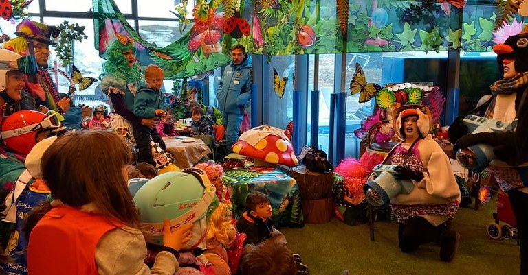 Cloenda de l’escola de neu d’Encamp i El Pas de la Casa