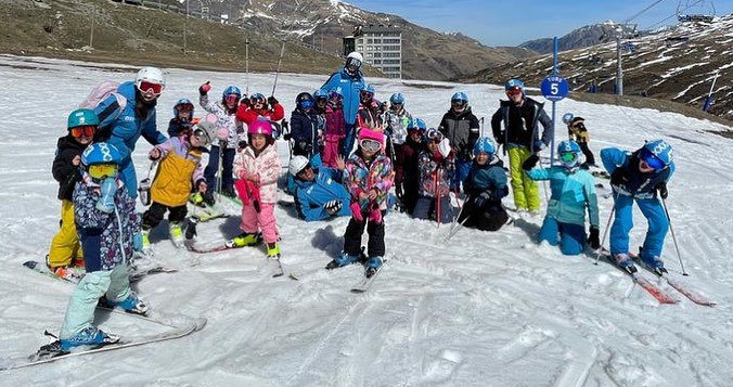 Escola de neu Encamp i El Pas de la Casa 2023