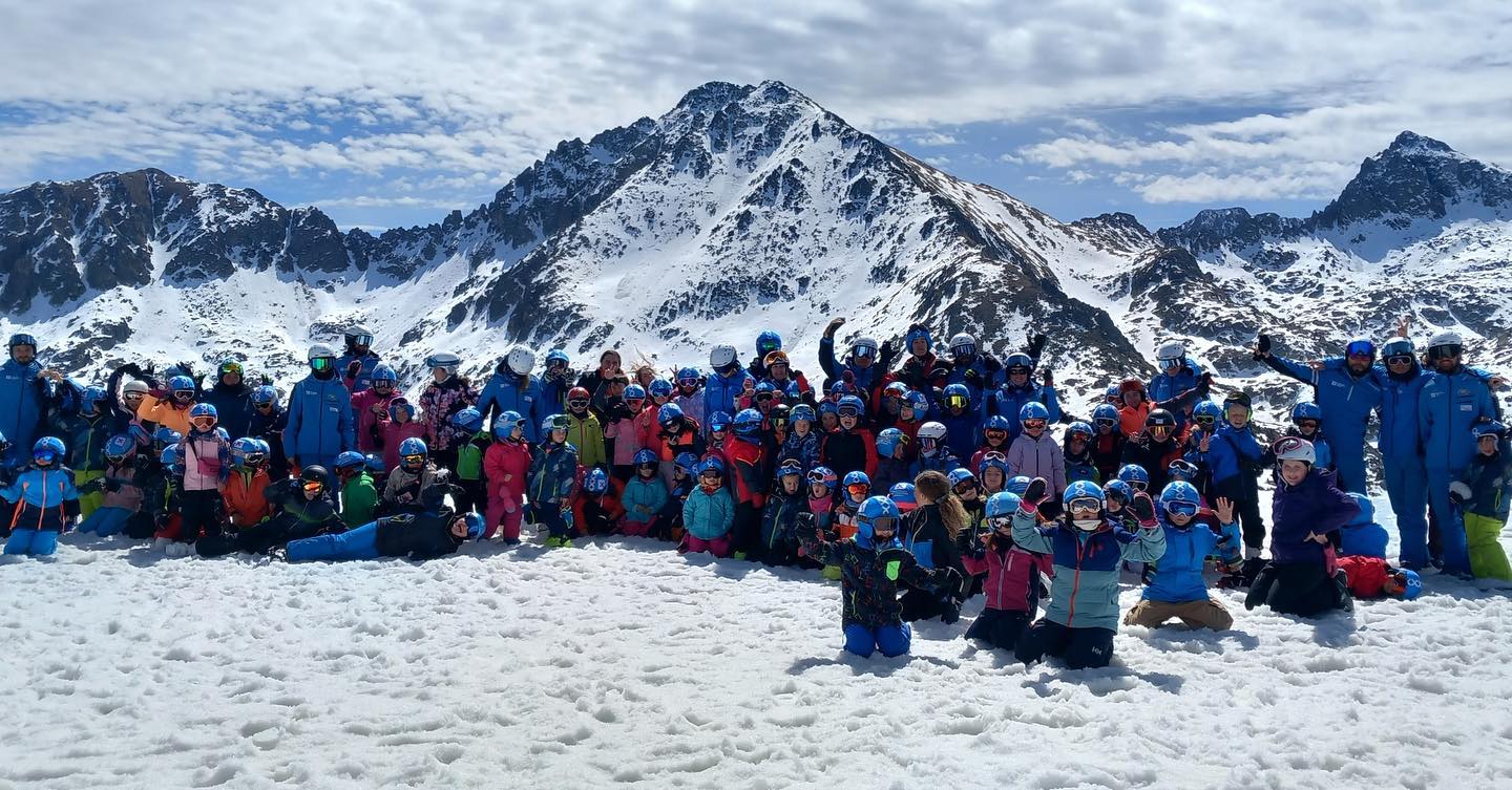 Escola de neu Encamp i El Pas de la Casa 2023