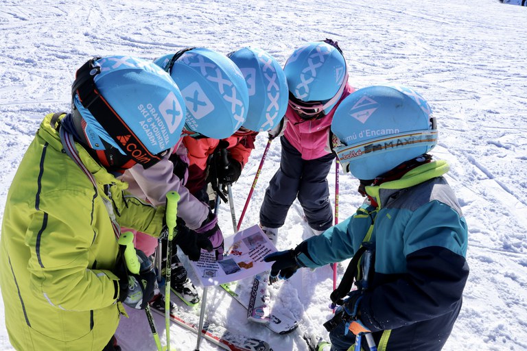 Cloenda escola de neu Comú d'Encamp