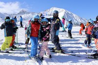 L’escola de neu del Comú d’Encamp finalitza amb rècord de participació i una jornada lúdica i participativa per a tots els inscrits  