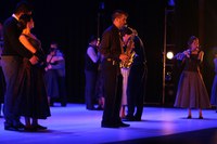 L’espectacle 'Mimetismes' recapta 3.552 euros per a l’Assandca, l’associació andorrana contra el càncer