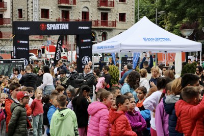 Spartan Kids Encamp 2023.
