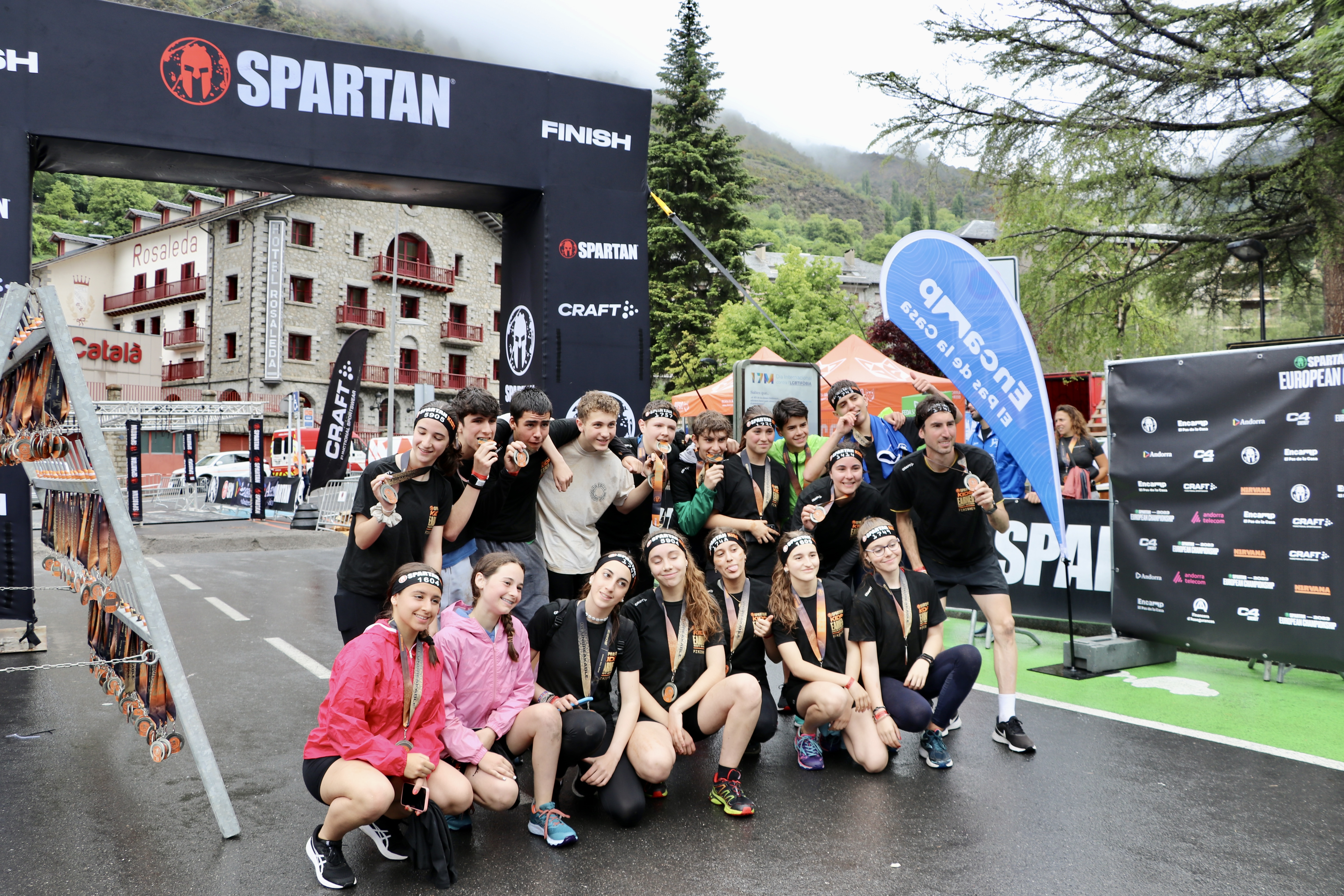 Spartan Kids Encamp 2023