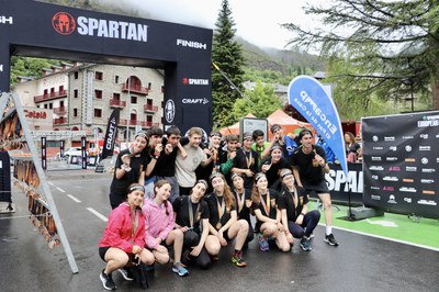 Spartan Kids Encamp 2023.