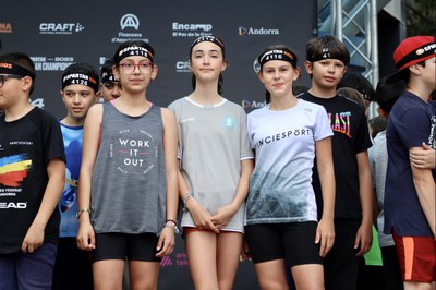 Spartan Kids Encamp 2023.