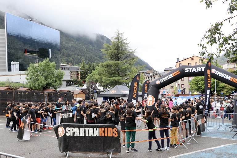 Spartan Kids Encamp 2023
