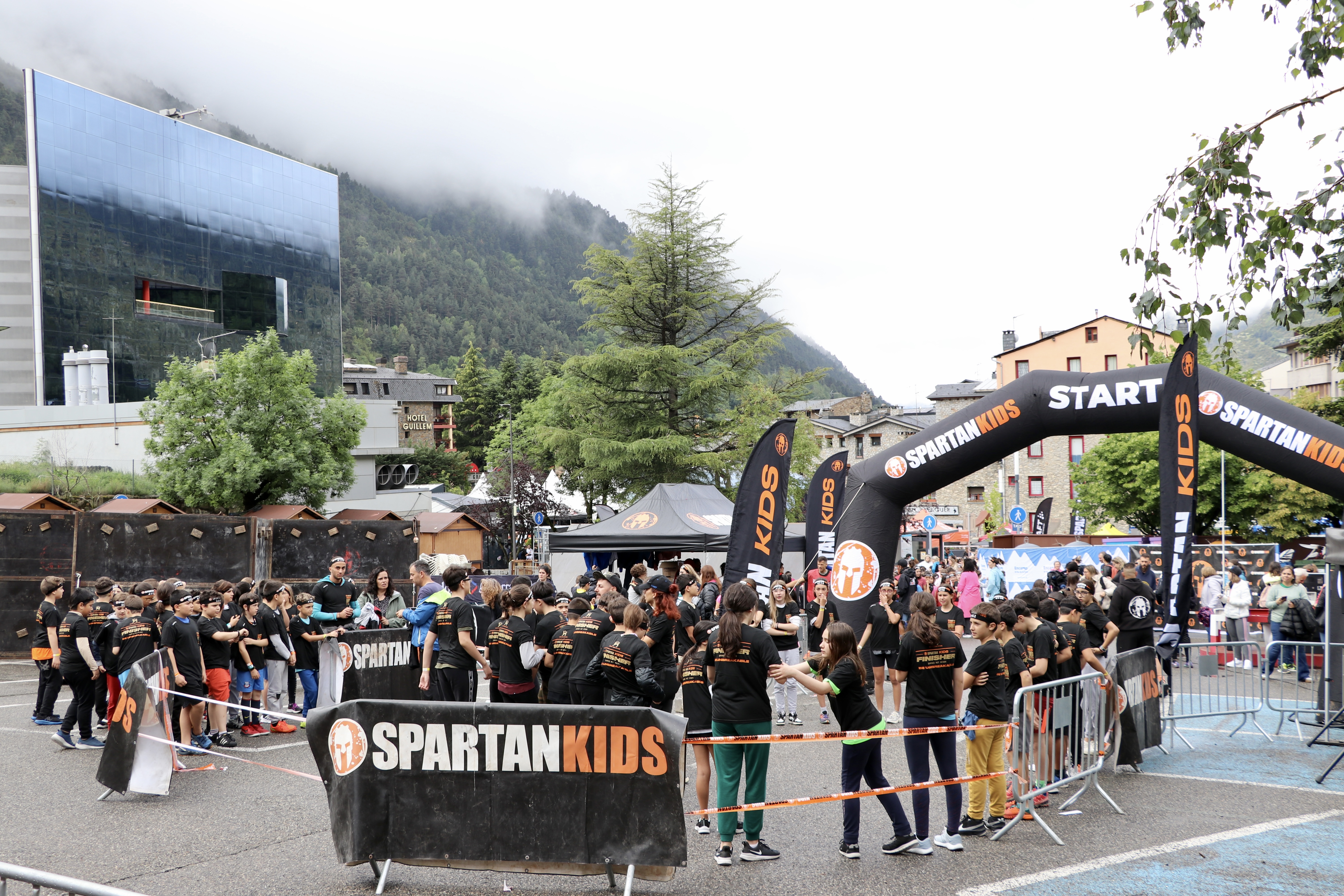 Spartan Kids Encamp 2023