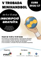 L’handbol, present a la parròquia   