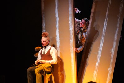 Obra teatral L'Anorak @ComuEncamp.