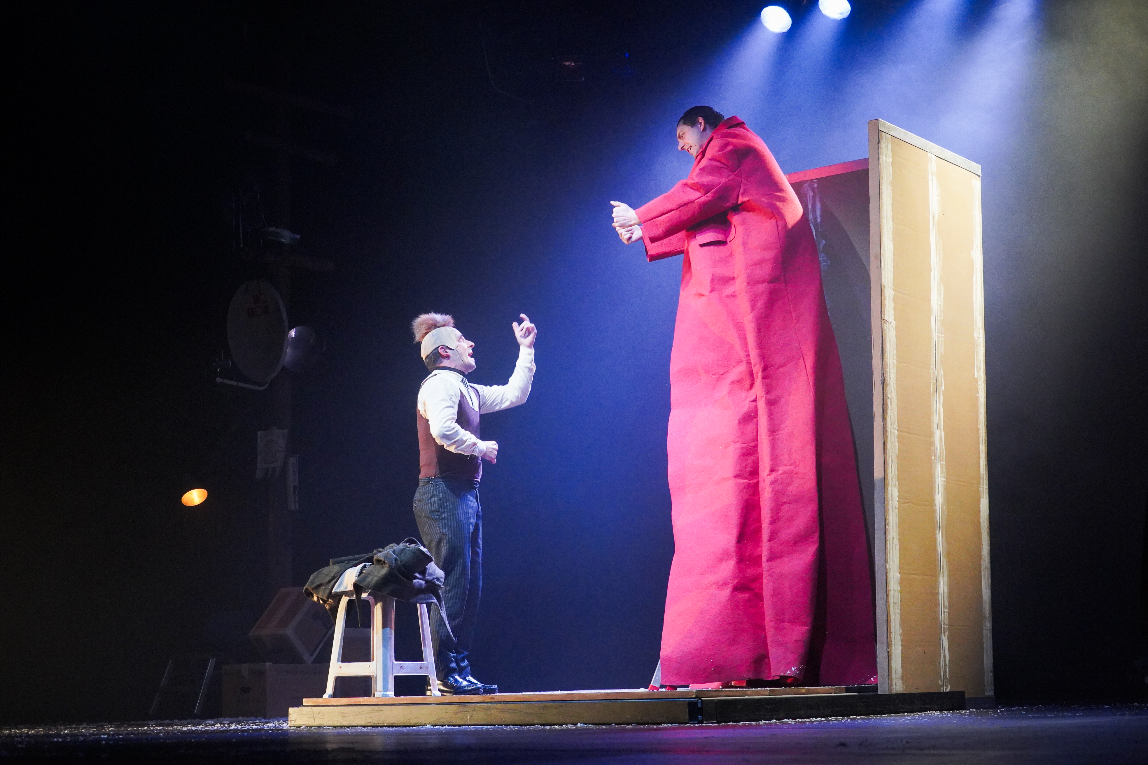 Obra teatral L'Anorak @ComuEncamp