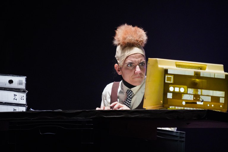 Obra teatral L'Anorak @ComuEncamp