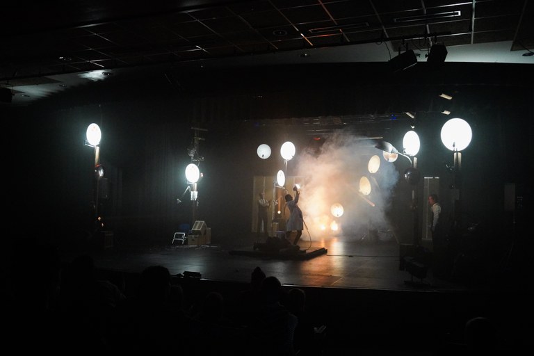 Obra teatral L'Anorak @ComuEncamp