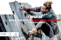 l’Spartan Race a Encamp el 5 i 6 de setembre