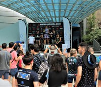 L’Spartan Race es mantindrà al centre d’Encamp per a les properes edicions  