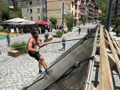 Spartan Race Encamp 2022.