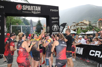 Spartan Race Encamp 2022.