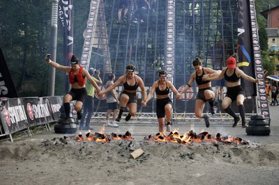 Spartan Race Encamp 2022.