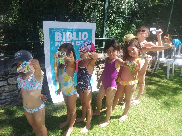 Activitats de la Bibliopiscina Encamp 2022