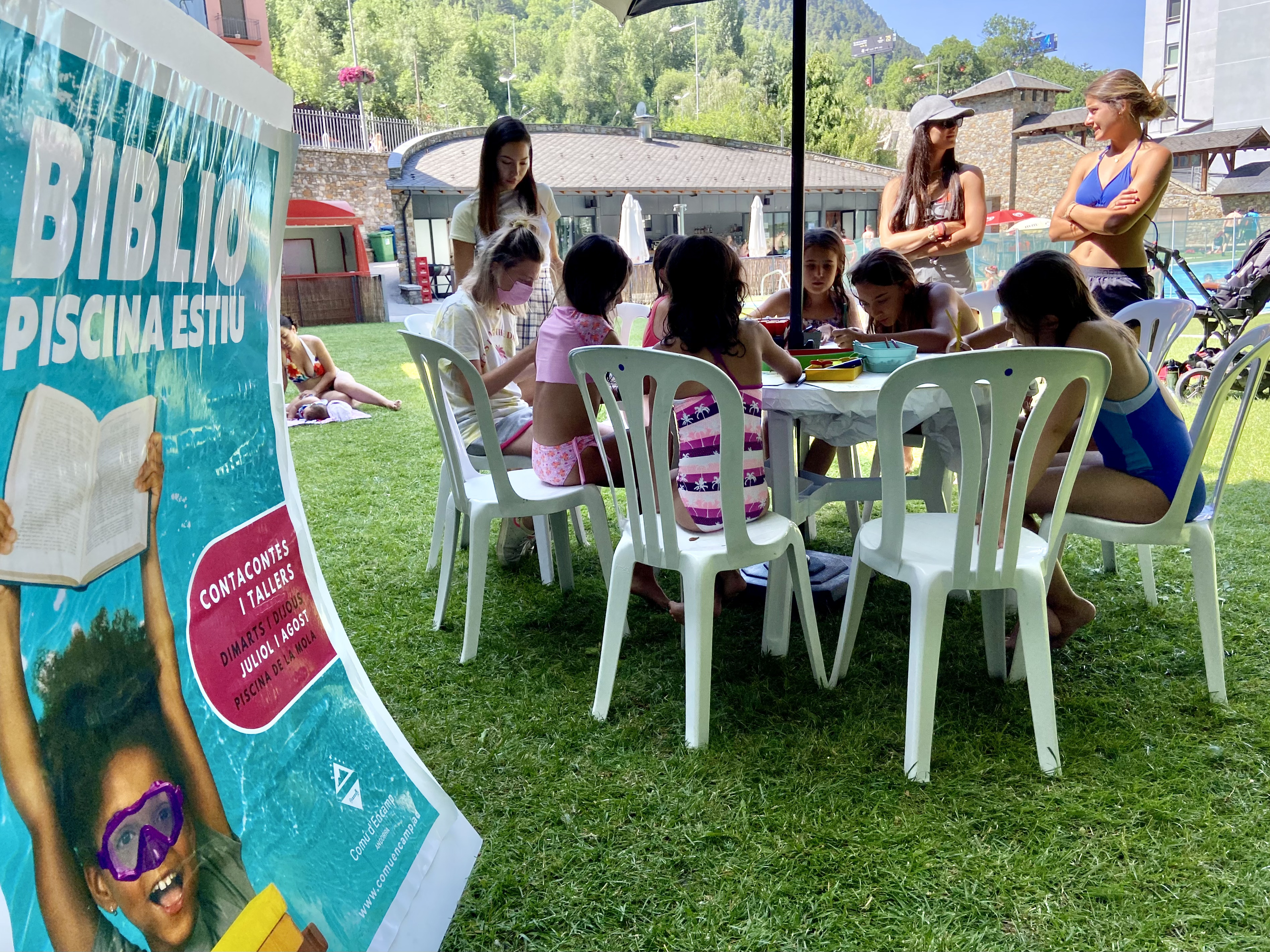 Activitats de la Bibliopiscina Encamp 2022