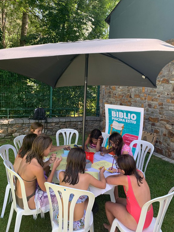 Activitats de la Bibliopiscina Encamp 2022
